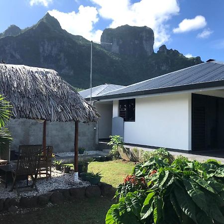 Anaiva Lodge Bora ボラボラ エクステリア 写真