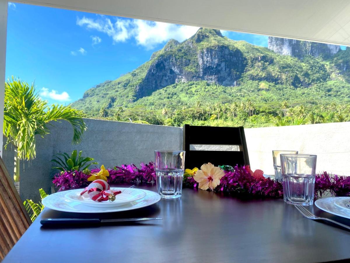 Anaiva Lodge Bora ボラボラ エクステリア 写真