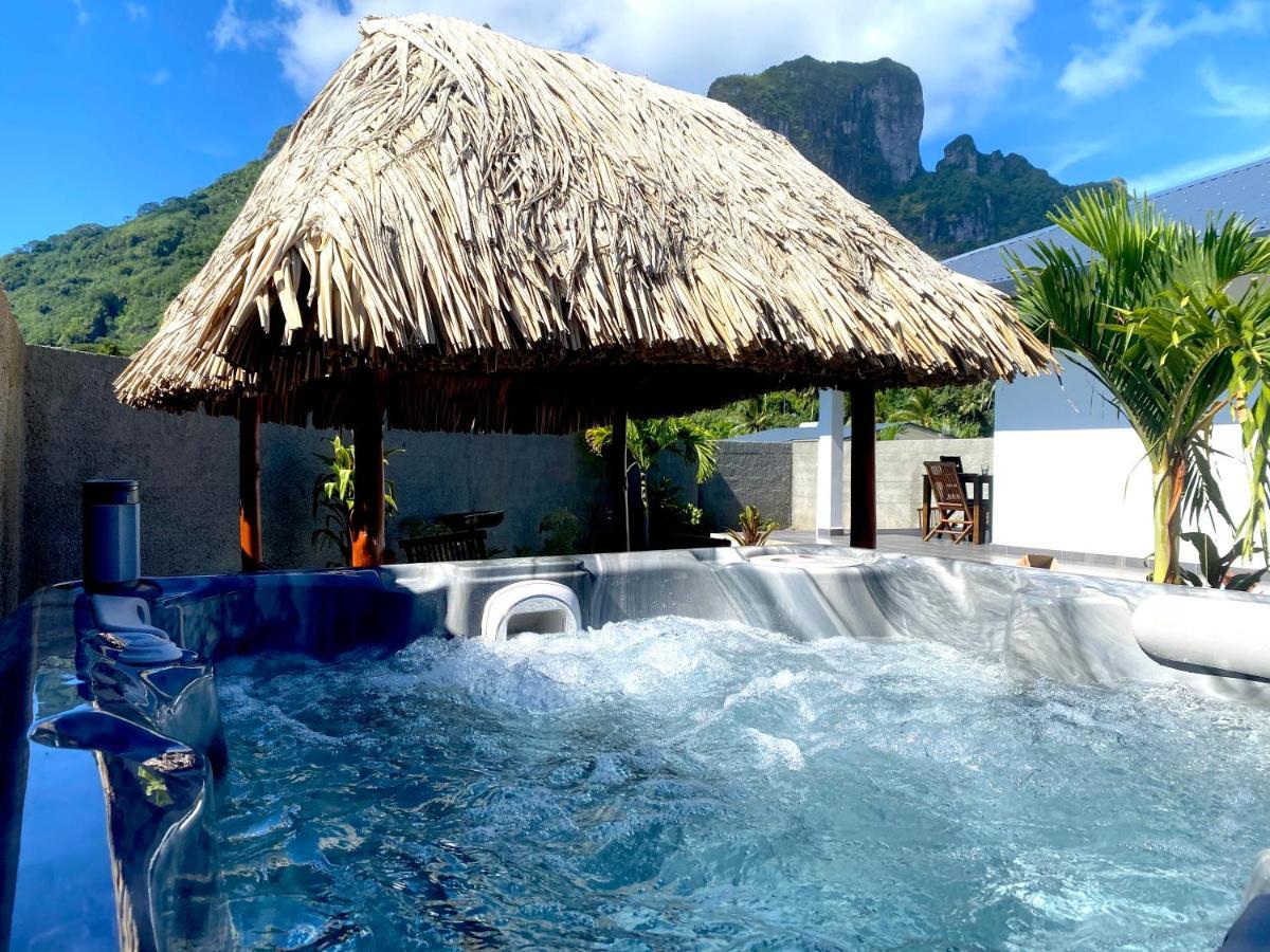 Anaiva Lodge Bora ボラボラ エクステリア 写真