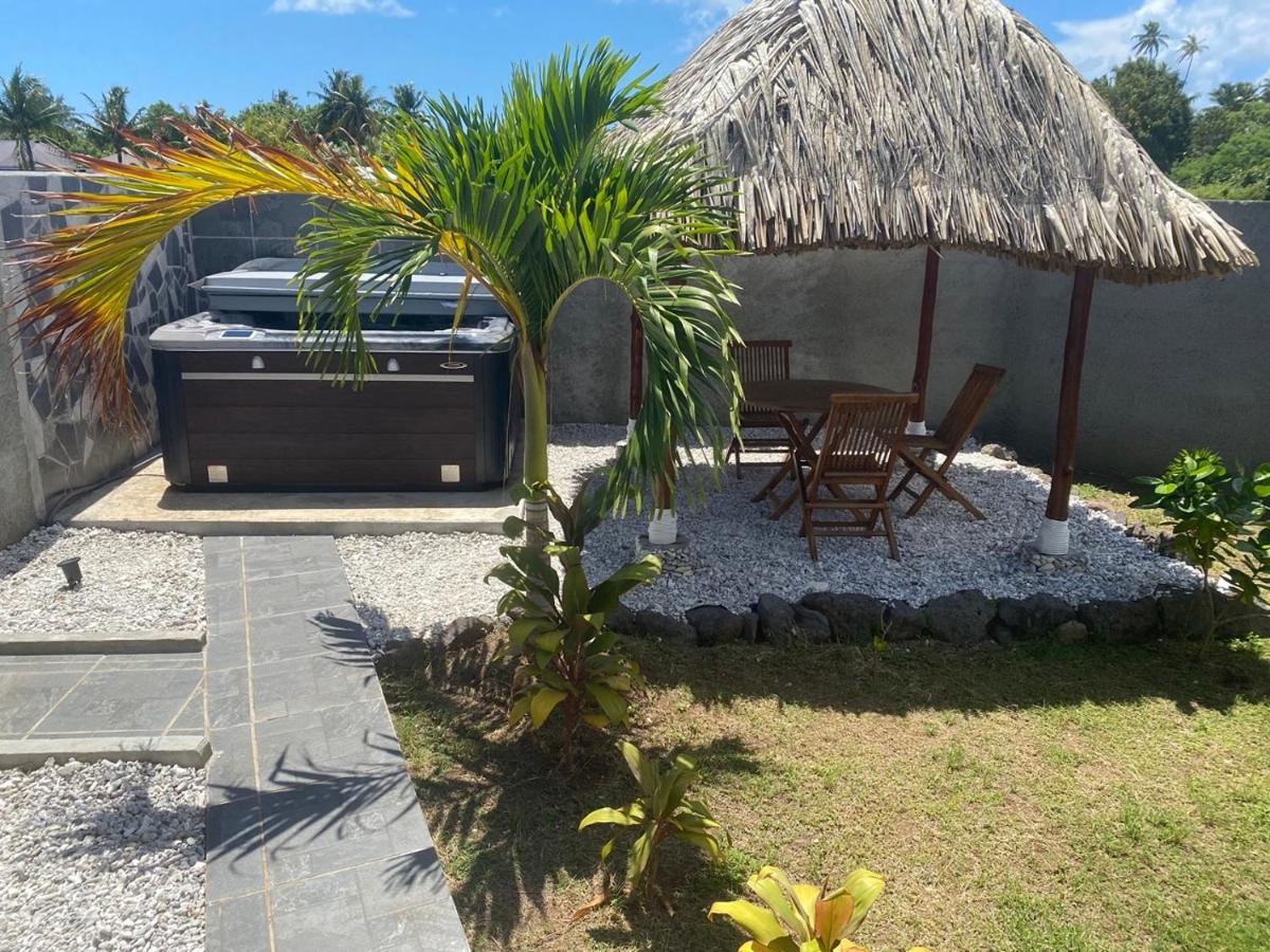 Anaiva Lodge Bora ボラボラ エクステリア 写真