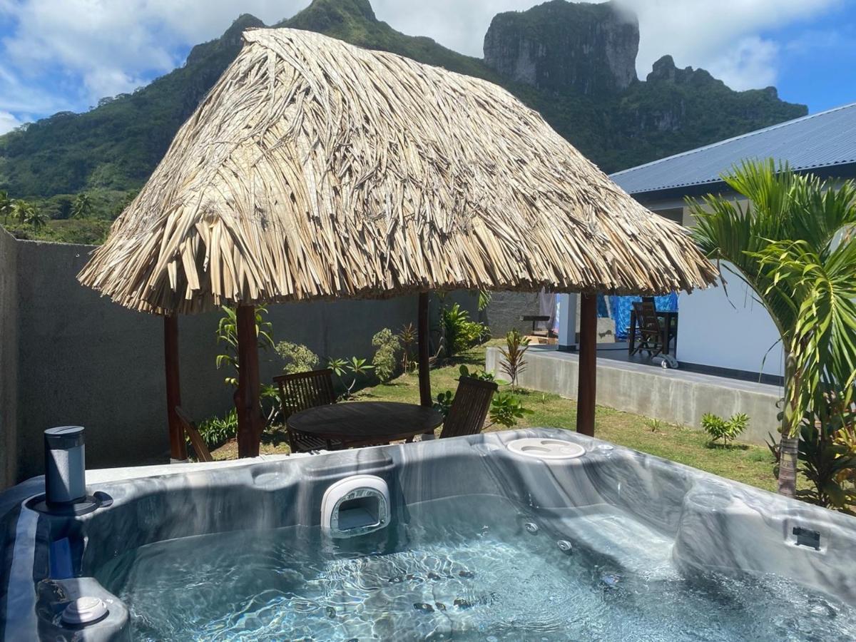 Anaiva Lodge Bora ボラボラ エクステリア 写真