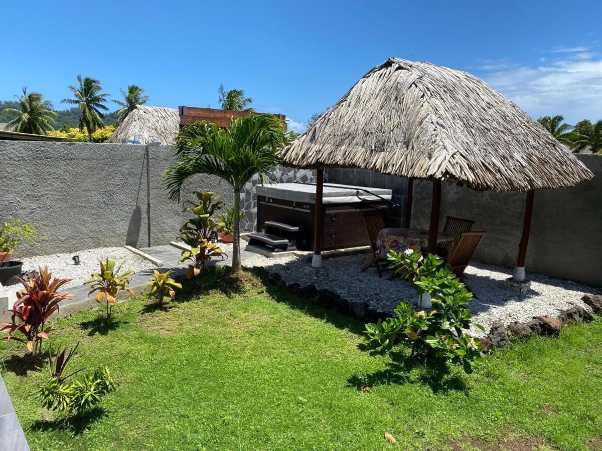 Anaiva Lodge Bora ボラボラ エクステリア 写真