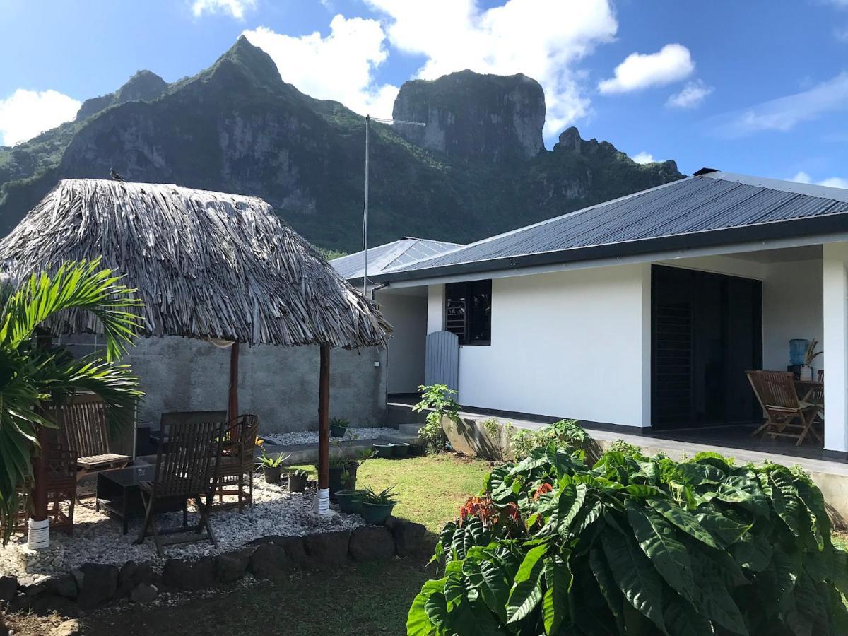 Anaiva Lodge Bora ボラボラ エクステリア 写真