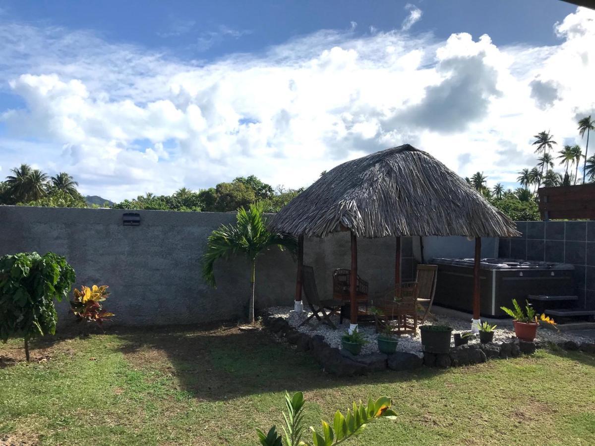 Anaiva Lodge Bora ボラボラ エクステリア 写真